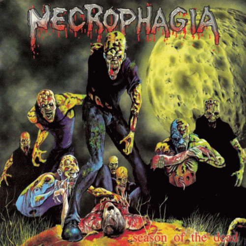 Necrophagia (USA-1) : Season of the Dead